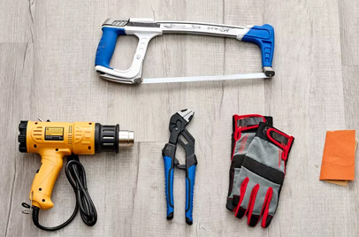 Tools for using PVC pipes and fittings