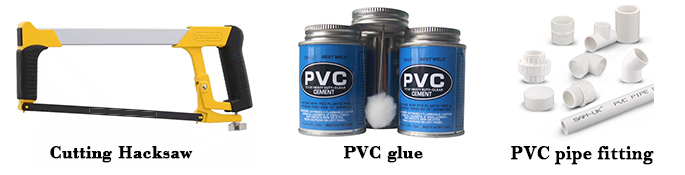 PVC 管件使用工具